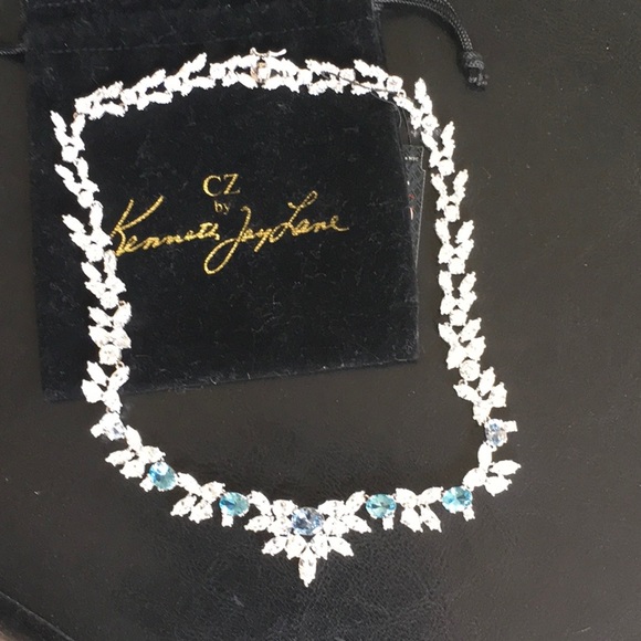Kenneth Jay Lane Jewelry - Kenneth Jay Lane CZ Necklace